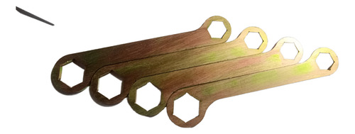 Llave Ajusta Tapa Válvulas Motor 110cc 24-17
