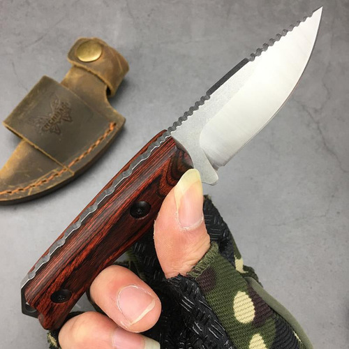 Faca Benchmade Hunter 15017 Hidden Canyon Fulltang