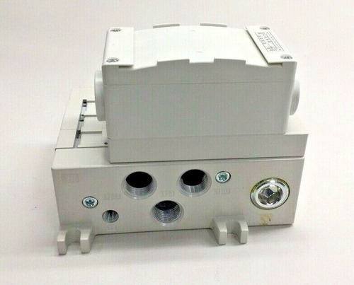 Smc Vv5q41-0303tt0-w Valve 3-station Manifold Vq4000 4/5 Ccb