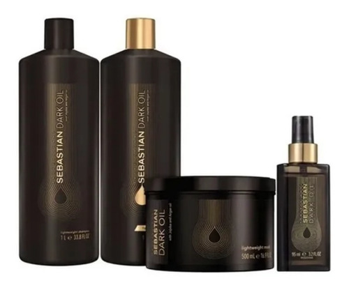 Kit Sebastian Sh+cond+mask  Dark Oil Trio -  Original