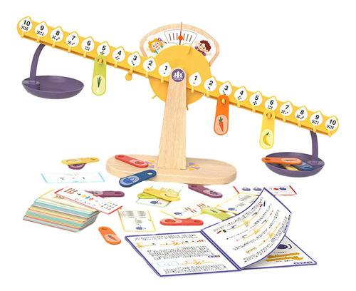 Báscula De Equilibrio Para Niños, Juego De Mesa Divertido E