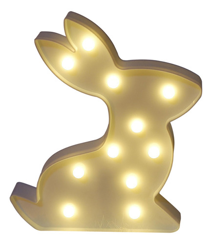 Lámparas De Conejo, Luces Decorativas, Decoraciones De Arte