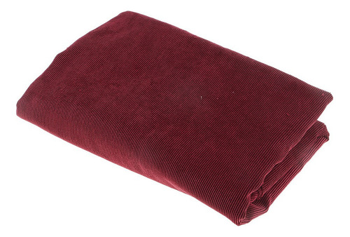 Tela De Pana Retro Vintage Vino Rojo