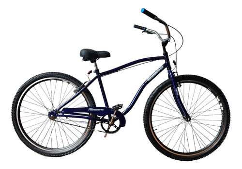 Bicicleta Playera Rodado 29 Con Frenos V-brake Bassano