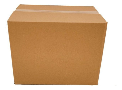 Caixa De Papelão Grande Mudança 40x30x30 Cm 15 Unid. Cor Não Aplica