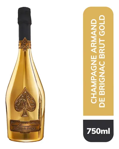 Champagne Armand De Brignac Brut Gold 750ml França | Parcelamento