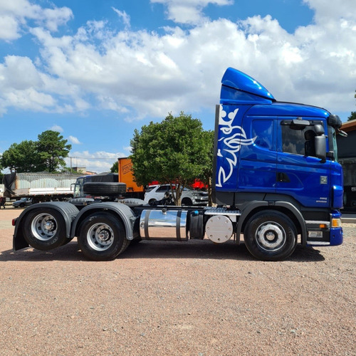 Caminhão Scania R440 Série Especial 55 Anos 6x2 2013