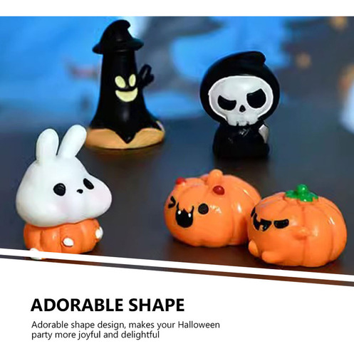 Adorno De Peluche Con Forma De Bruja, Calabaza Y Fantasma