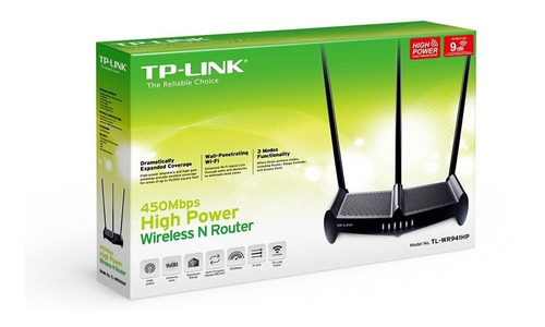 Router TP-Link TL-WR941HP negro 220V