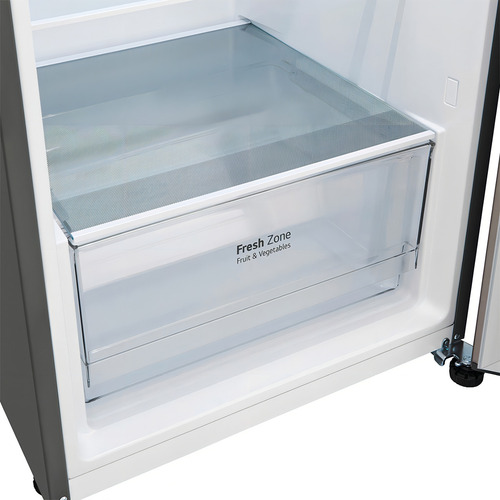 Refrigerador Lg Inverter 340 Lt Vt32bppdc - Queoferta.uy Gris