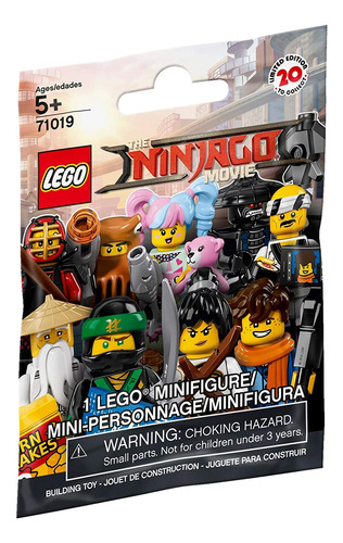 Lego Ninjago Película Minifigures Serie 71019 - Jay Walker