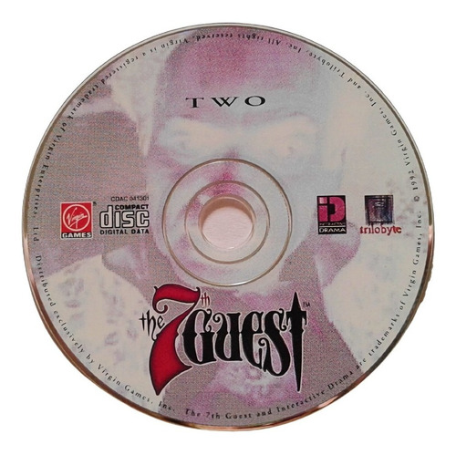 The 7th Guest Juego Original Completo Virgin Games (1992)