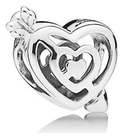 Pandora Charm Corazón Y Flecha 797814 Original !!!