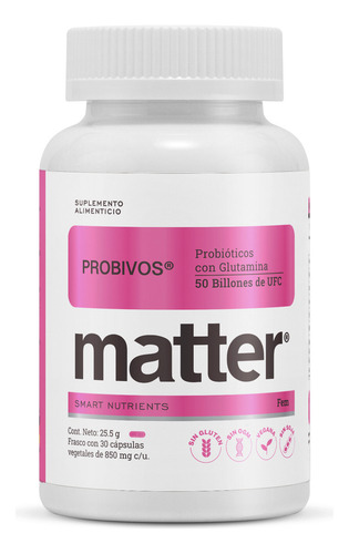 YOU MATTER - Probivos Fem, Probióticos para Mujeres, 30 Cápsulas