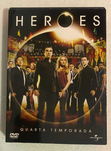 Dvd Heroes Quarta Temporada