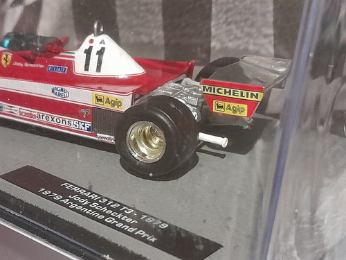 Formula 1, Ferrari 312 T3, Scheckter #11. Temporada 1979.