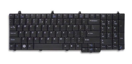 Teclado Dell (ingles), J485c