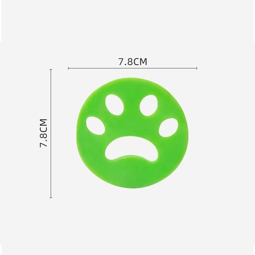 3 Quita Pelusa Pelo Mascotas Mágico Para Lavadora