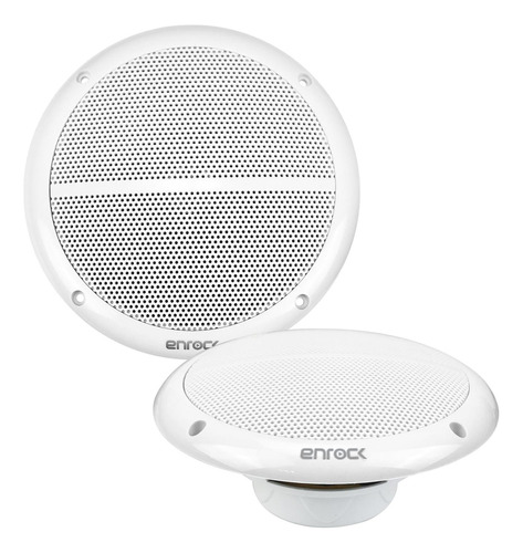 Enrock Em602w - Altavoz De Rango Completo (250 W, 2 Unidades