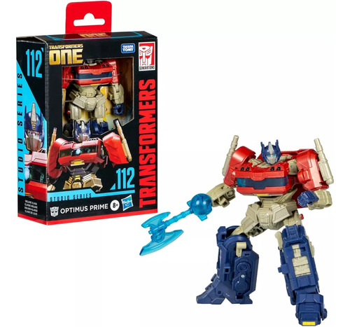 Transformers One Optimus Prime Studio Series (Usado)