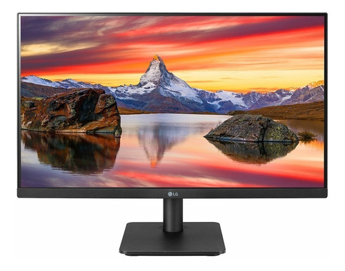 Monitor gamer LG 24MP400 LCD 23.8" negro 100V/240V