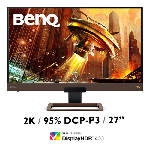 Monitor Gamer 2k Qhd Benq Ex2780q 27'' 144hz Freesync Usb-c