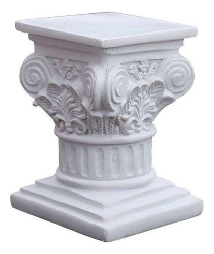 2xroman Pilar Estatua Pedestal Candelero Soporte Escultura