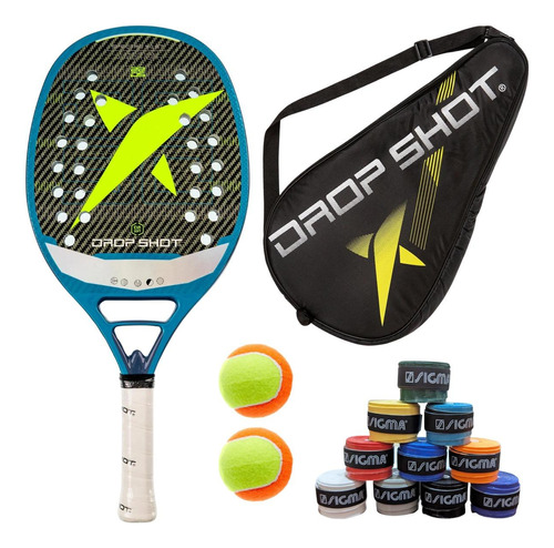 Raquete De Beach Tennis Drop Shot Spectro 9.0 Bt 2024