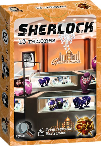 Sherlock: 13 Rehenes - Español / Updown Juegos