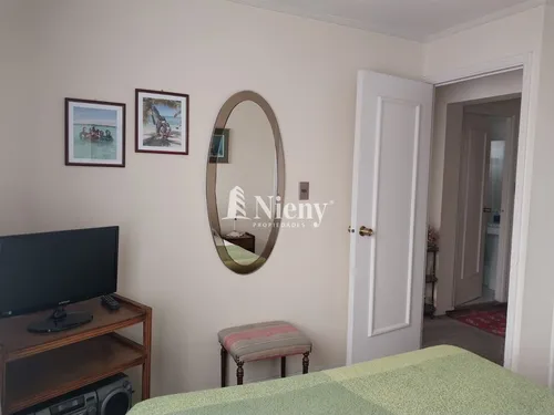 Departamento De 3 Dorm, Central E Iluminado, Viña Del Mar