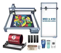 Comprar  Grabador Láser Sculpfun S9 Y Eje De Extensión Y Rodillos