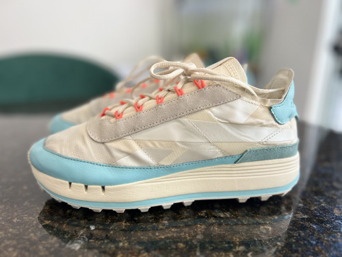 Tenis Reebok Legacy 83 Og #5 Mex (Usado)