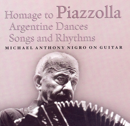 Homenaje De Michael Anthony Nigro Al Cd De Piazzolla