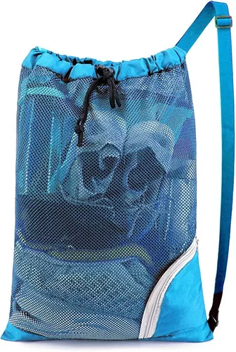 BeeGreen Mochila deportiva con cordón y bolsa de malla con cordón para  piscina, Viajar