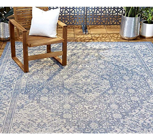 Hogar Dynamix Nicole Miller Patio Country Dahlia Alfombra De