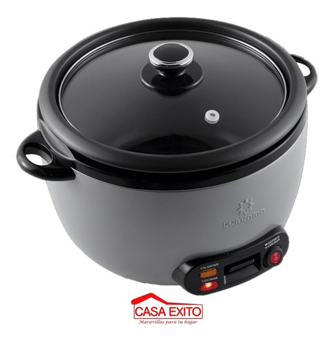 Imagen 2 de 3 de Olla Arrocera Indurama Oai-bc18 De 1.8 Lt, 700w