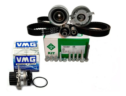 Kit Distribución Ina + Bomba Agua Vw Amarok 2.0 Tdi 