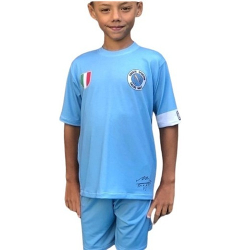 Napoli Maradona - Pijama Verano Niños 