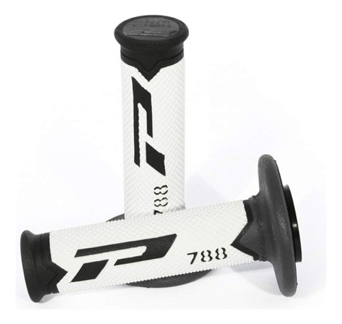 Puños Progrip Grip Cross 788 Black/white/titan