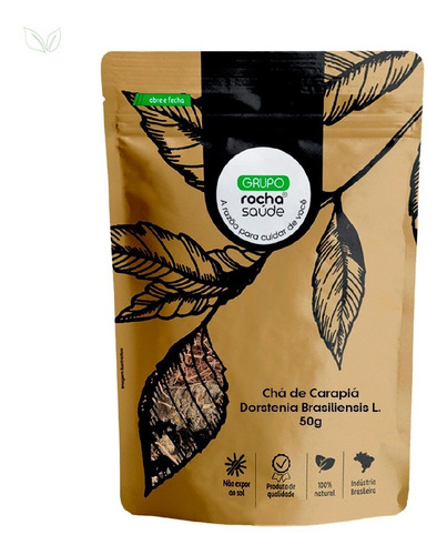 Chá De Carapiá - Dorstenia Brasiliensis L. - 50g