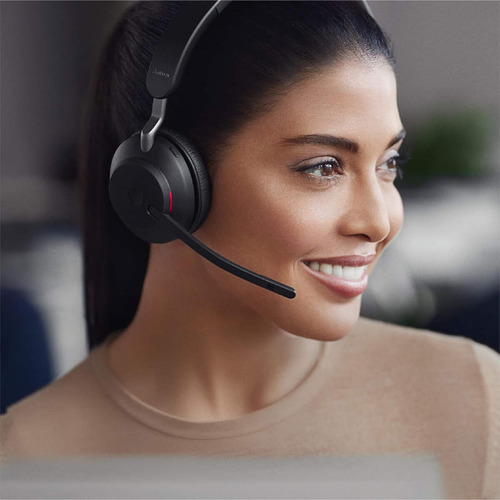 Headset Stereo Evolve 2 65 Link380c Uc 26599-989-899 Jabra Cor Preto