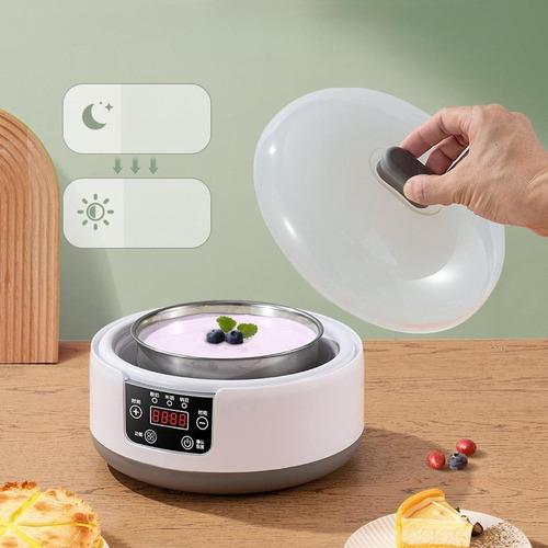 Fabricante De Iogurte Automático 1.2l Multifuncional Natto