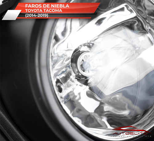 Kit Faros Niebla Toyota Hiace 2014 15 2016 2017 2018 2019