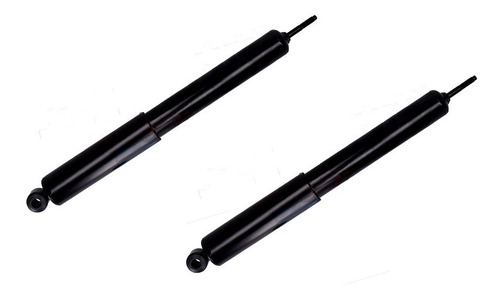 Kit 2 Amortiguadores Nissan Pick Up D21 86-08 4x2 Gas Traser