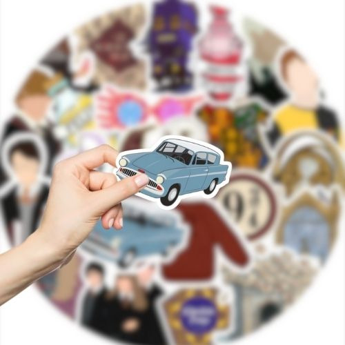 Harry Potter Stickers Harry Potter 50 Stickers Harry Potter