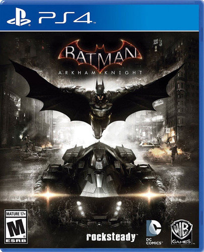 Batman: Arkham Knight Arkham Standard Edition Warner Bros. PS4 Físico