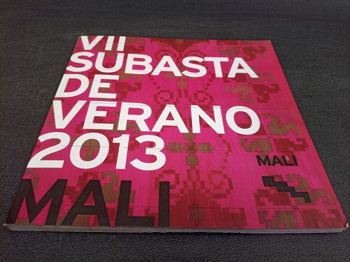 Mercurio Peruano: Libro Subasta Arte Mali 2013  L211