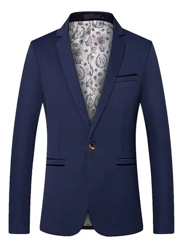 Saco de vestir outlet hombre azul