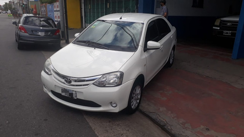 Toyota Etios Xls | 2014 - Única Mano.-