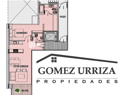 Imagen 18 de 18 de Venta Departamento 2 Ambientes Flores A Estrenar
